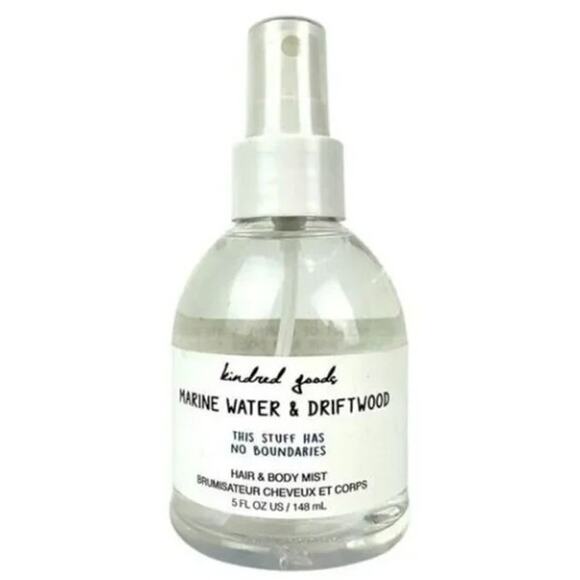 Kindred Goods Marine Water & Driftwood Hair & Body Mist Spray 5 Fl Oz Old Navy - Picture 1 of 2